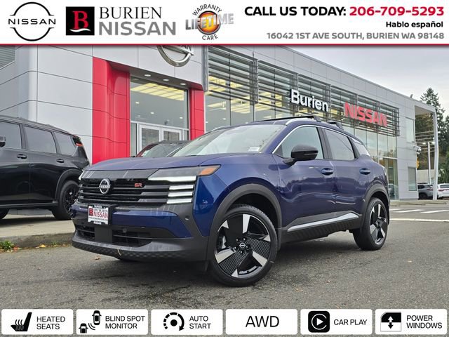 New 2026 Nissan Kicks SR w/ Cold Weather Package image 1