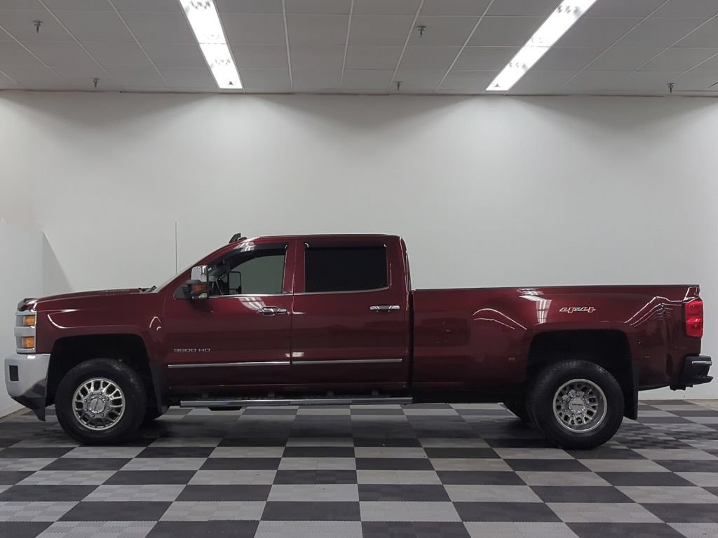 Used 2016 Chevrolet Silverado 3500 LTZ w/ Duramax Plus Package AWD/4WD image 4