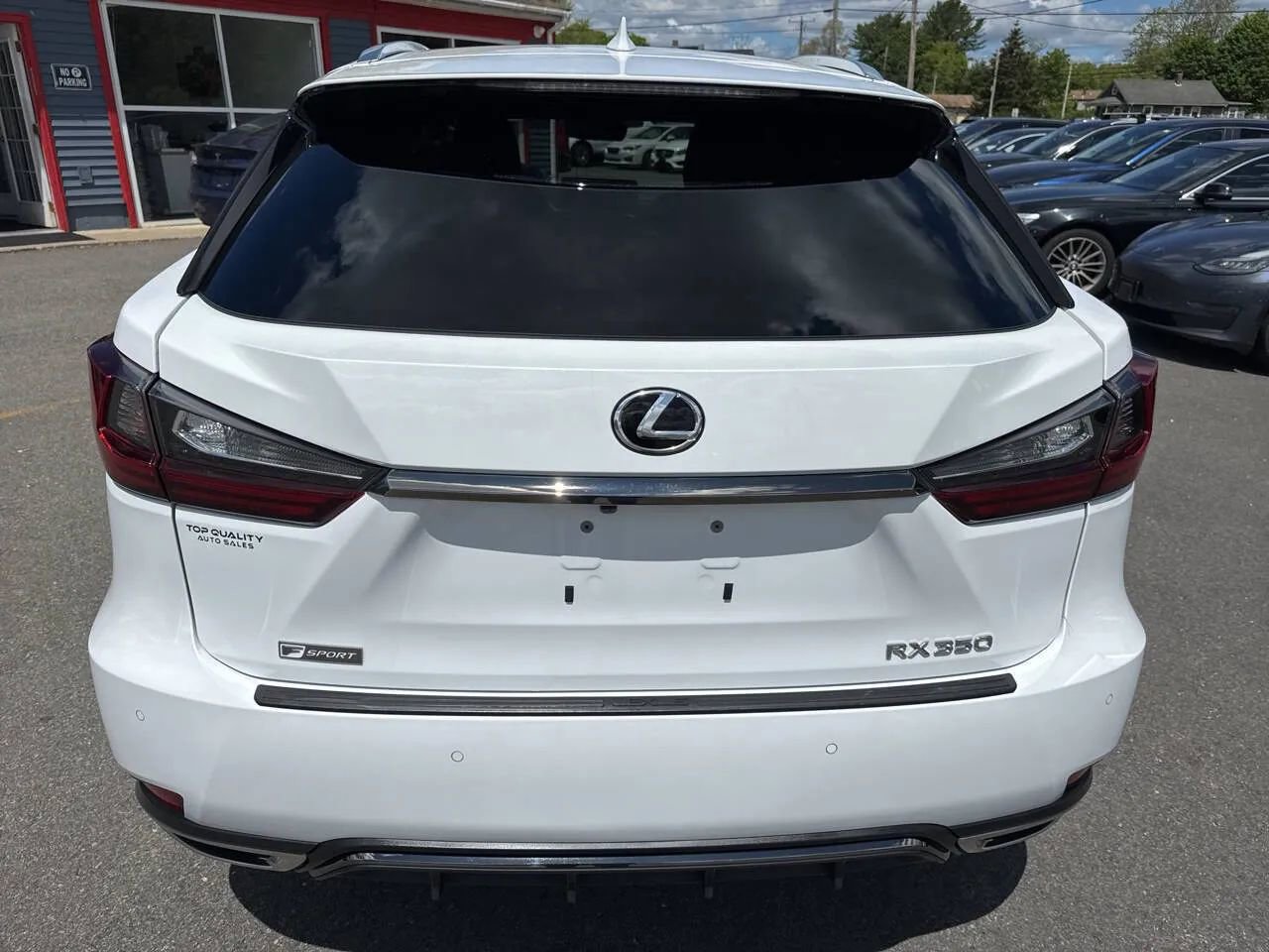 Used 2021 Lexus RX 350 F Sport image 7