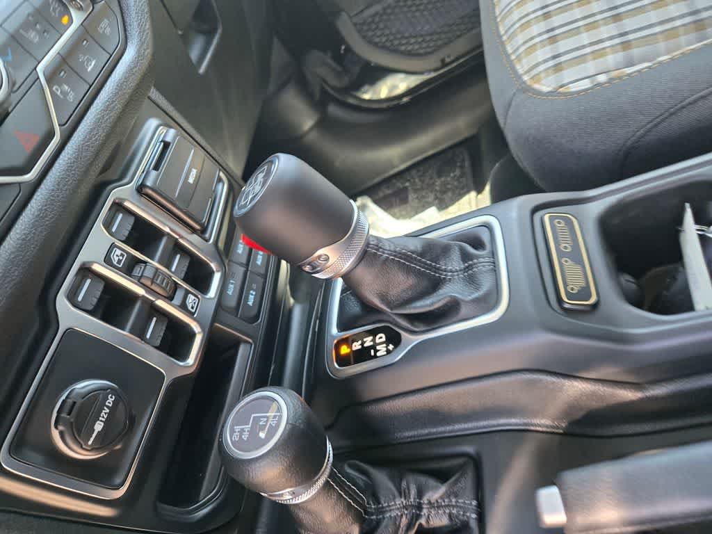 New 2026 Jeep Wrangler Unlimited Sport AWD/4WD image 14