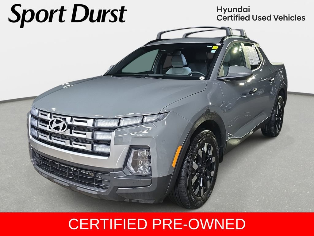 Certified 2026 Hyundai Santa Cruz SEL