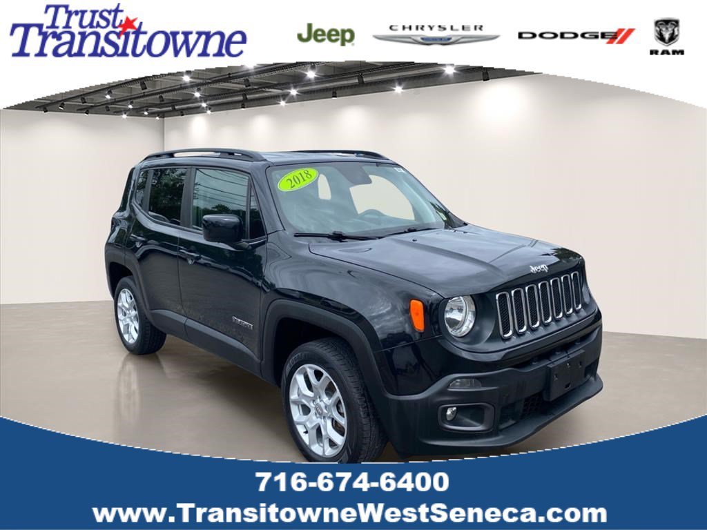 Used 2018 Jeep Renegade Latitude AWD/4WD image 1