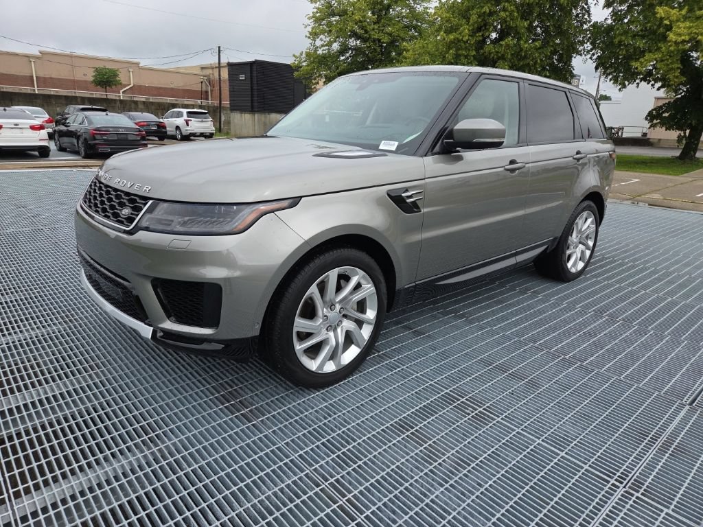 Used 2020 Land Rover Range Rover Sport HSE