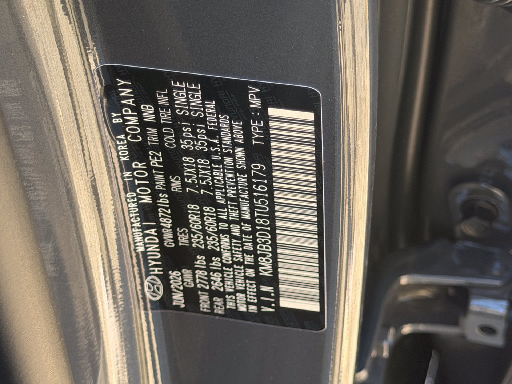New 2026 Hyundai Tucson SEL FWD image 32