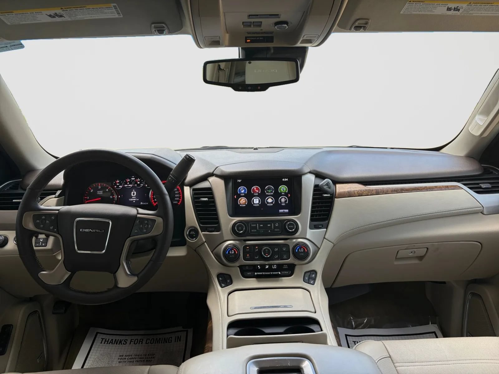 Used 2016 GMC Yukon Denali w/ Open Road Package AWD/4WD image 24