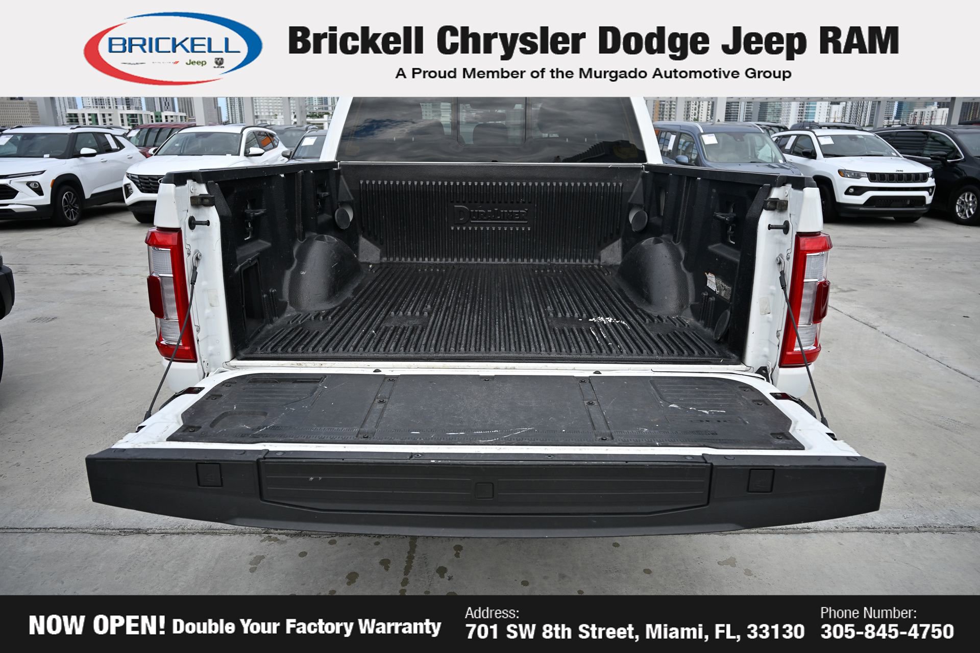 Used 2023 Ford F150 King Ranch w/ Equipment Group 601A High AWD/4WD image 14