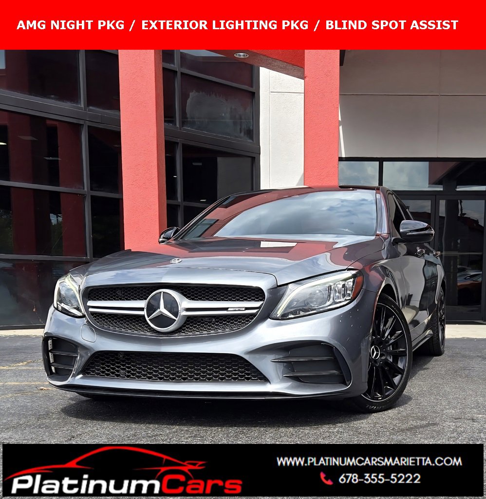 Used 2019 Mercedes-Benz C 43 AMG 4MATIC Sedan