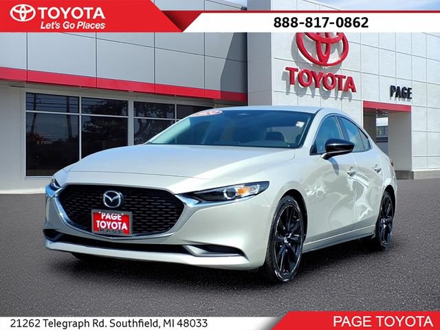 Used 2024 MAZDA MAZDA3 s