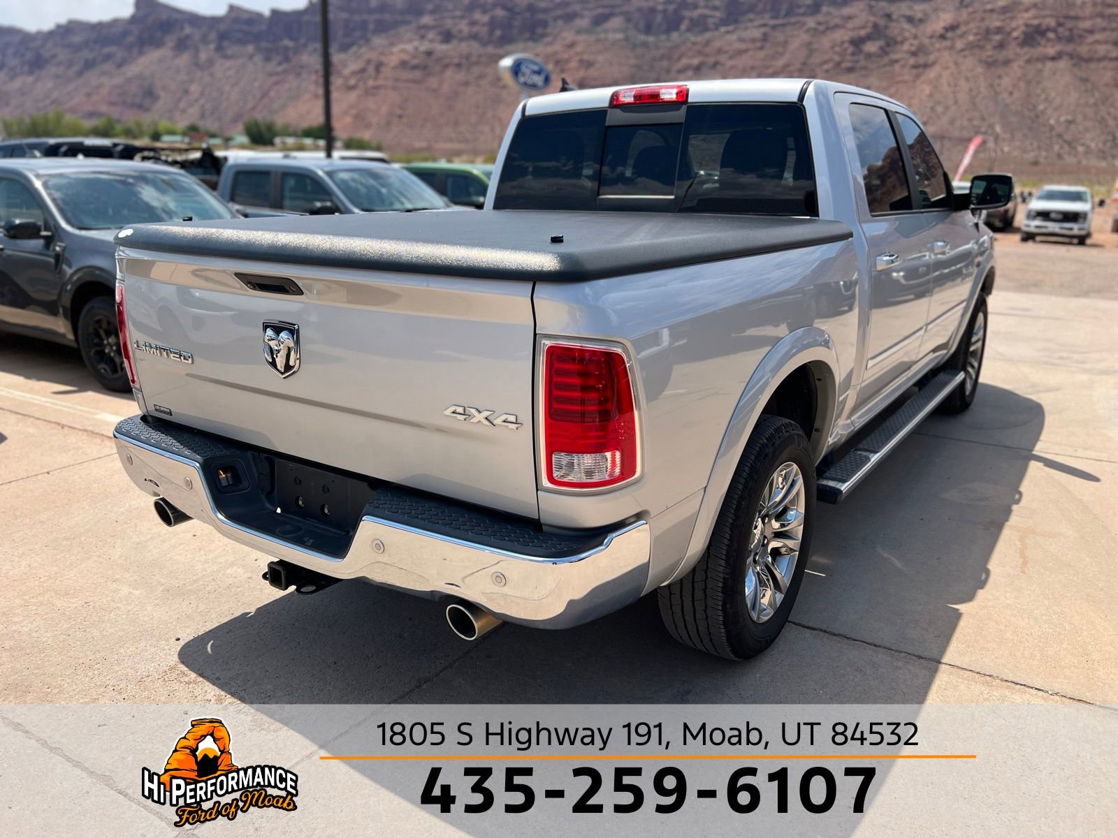 Used 2015 RAM 1500 Limited image 7