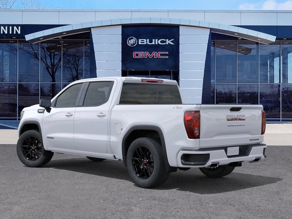 New 2026 GMC Sierra 1500 Elevation w/ X31 Off-Road Package AWD/4WD image 4