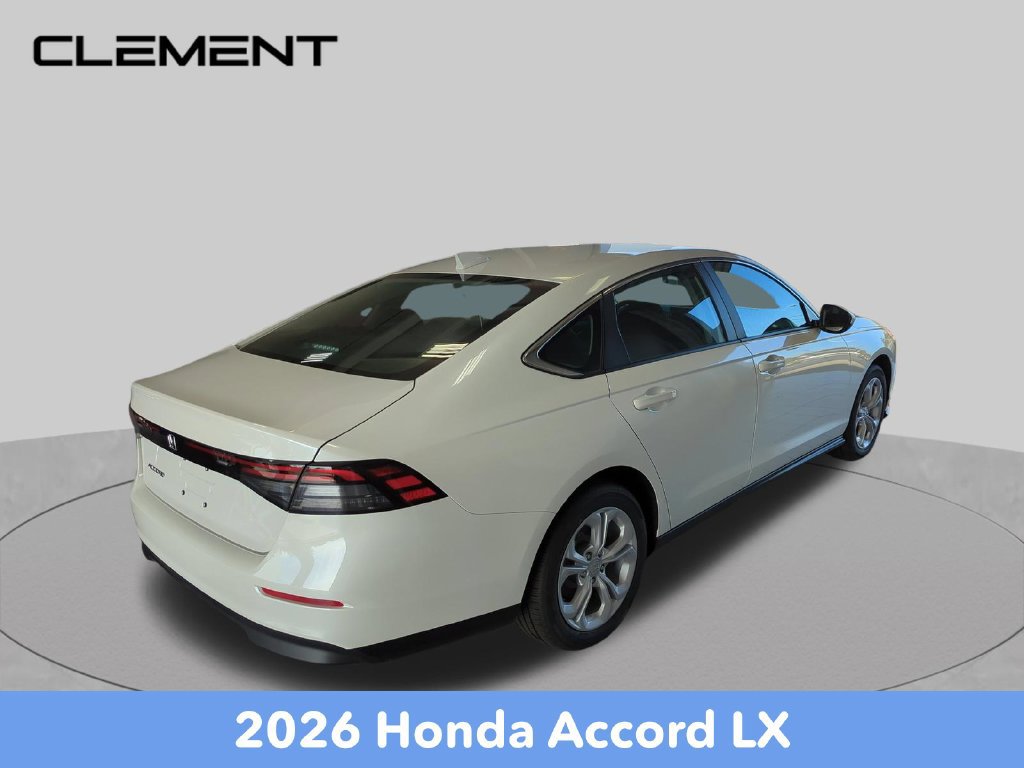 New 2026 Honda Accord LX image 5