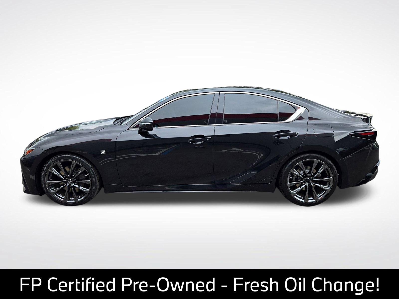 Used 2022 Lexus IS 350 F Sport w/ Navigation Package RWD image 4