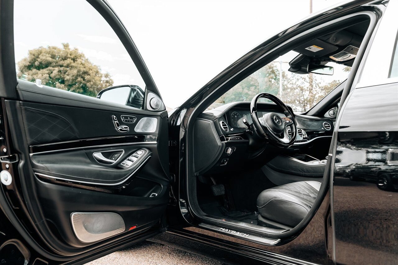 Used 2018 Mercedes-Benz Maybach S 650 image 24