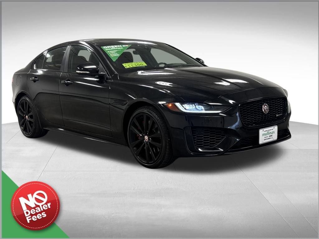 Used 2020 Jaguar XE R-Dynamic S