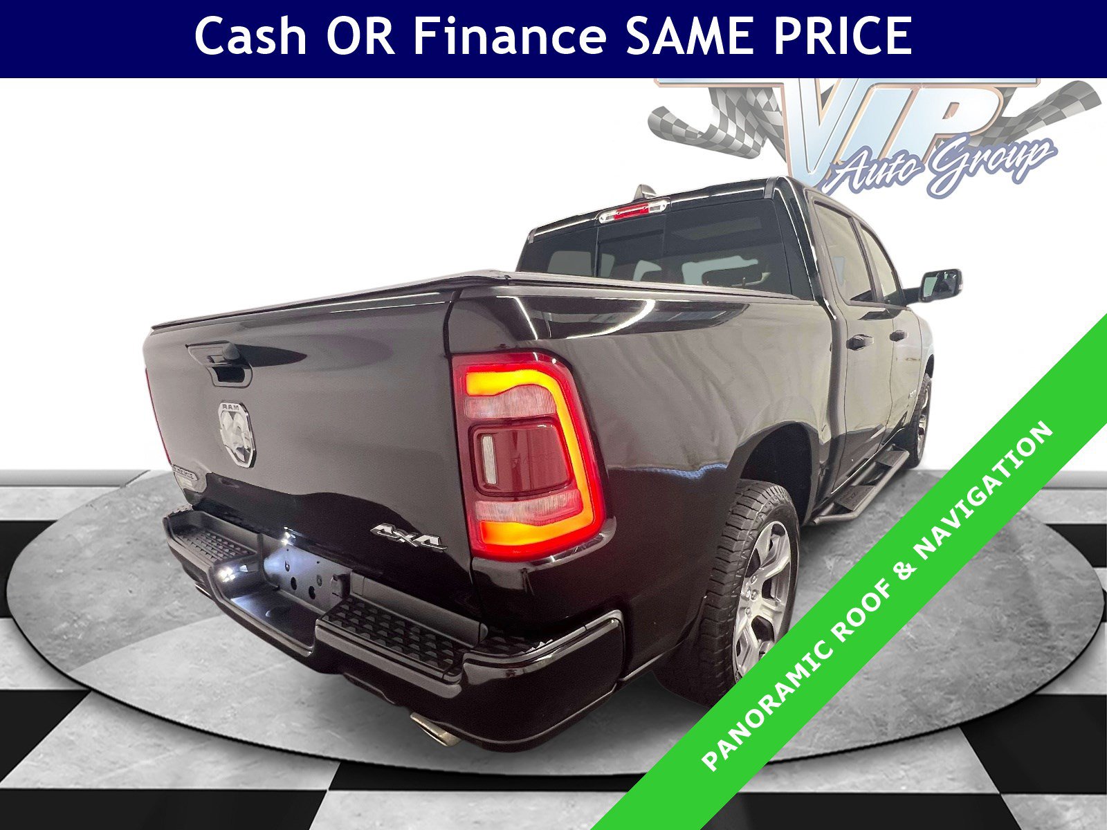 Used 2024 RAM 1500 Laramie AWD/4WD image 9