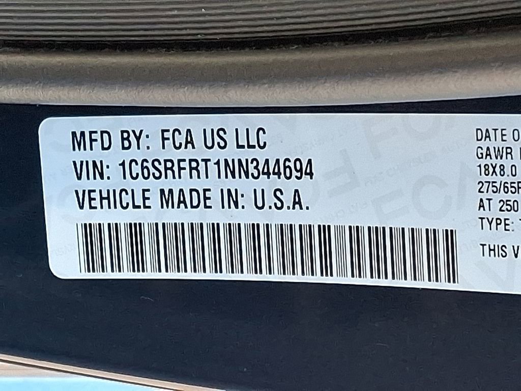 Used 2022 RAM 1500 Laramie image 29