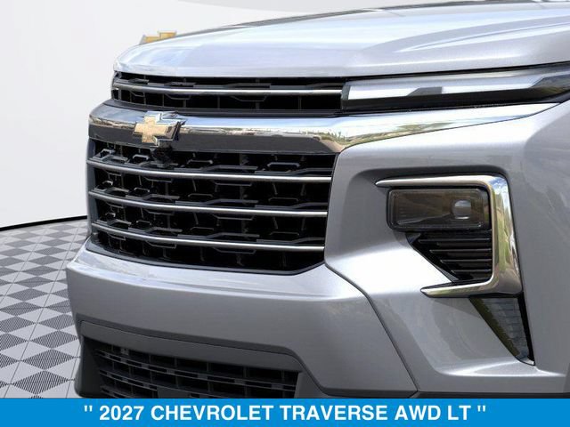 New 2027 Chevrolet Traverse LT w/ LPO, Floor Liner Package AWD/4WD image 13