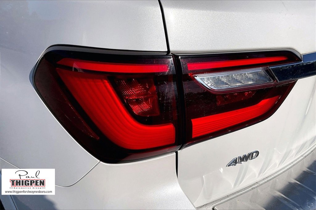Used 2024 INFINITI QX80 Luxe image 30