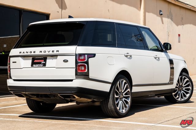 Used 2018 Land Rover Range Rover Long Wheelbase Autobiography AWD/4WD image 10
