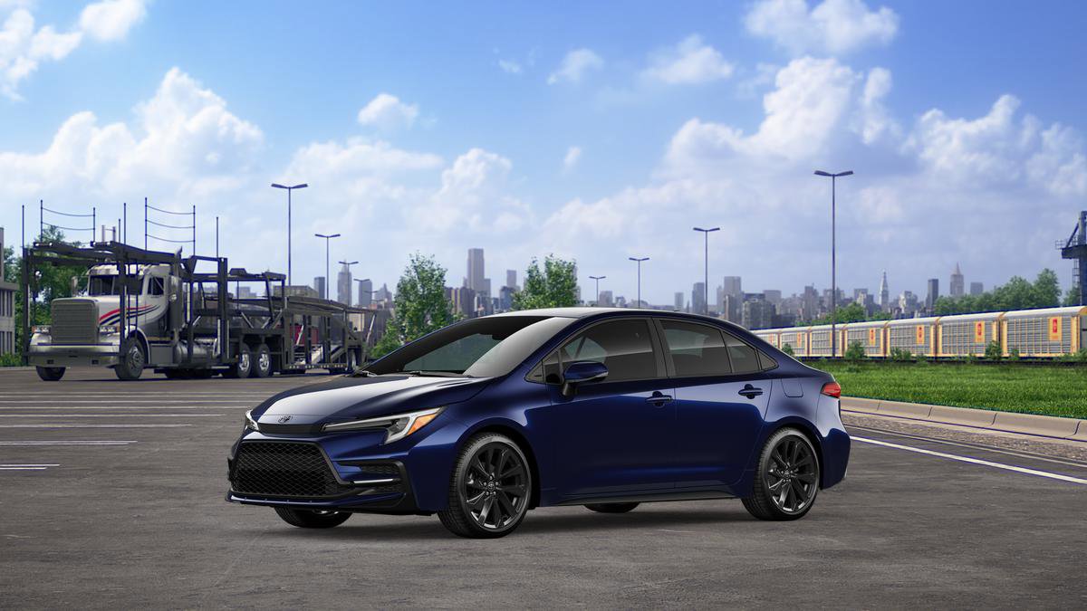 New 2026 Toyota Corolla SE image 2