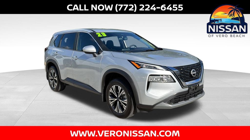 Certified 2023 Nissan Rogue SV