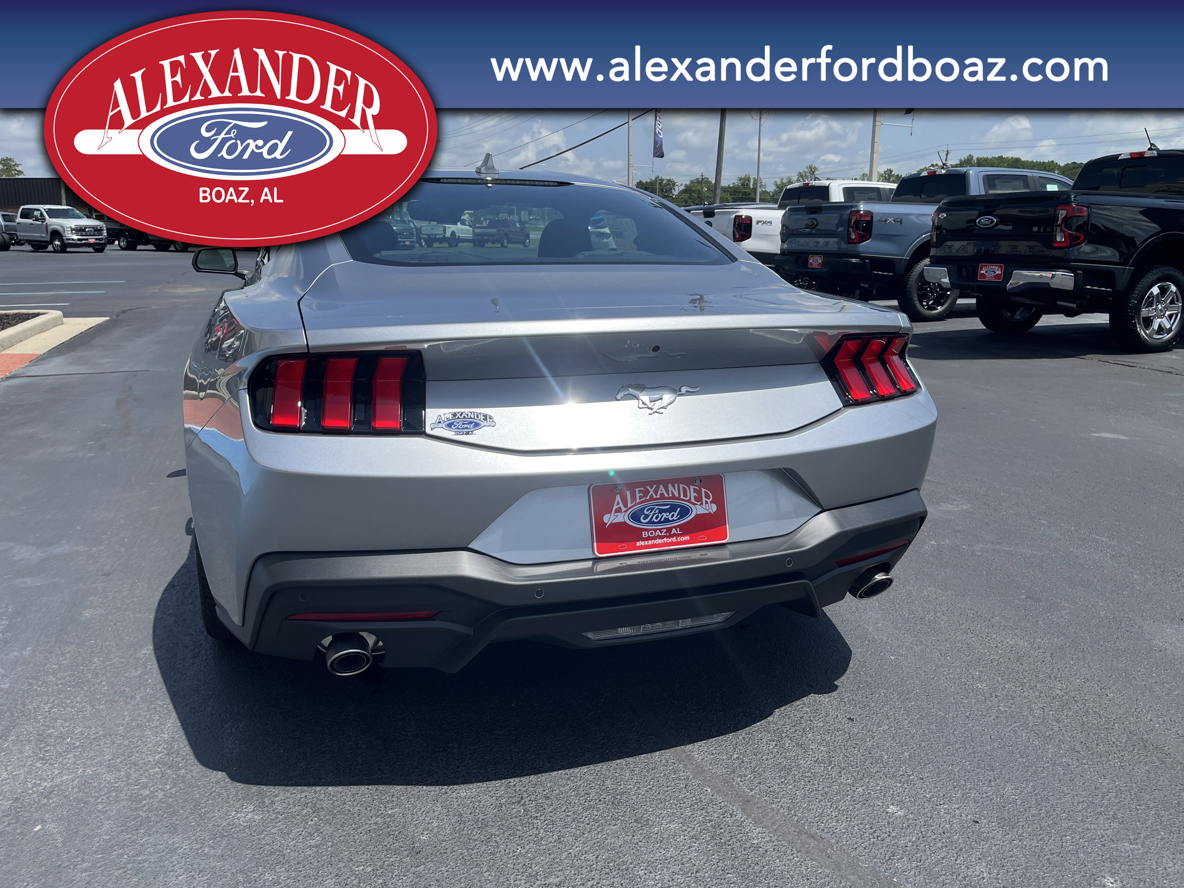 New 2025 Ford Mustang Coupe image 6