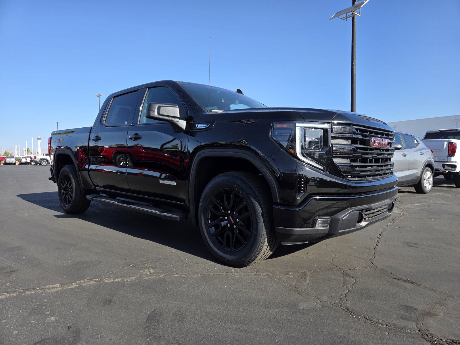 New 2025 GMC Sierra 1500 Elevation