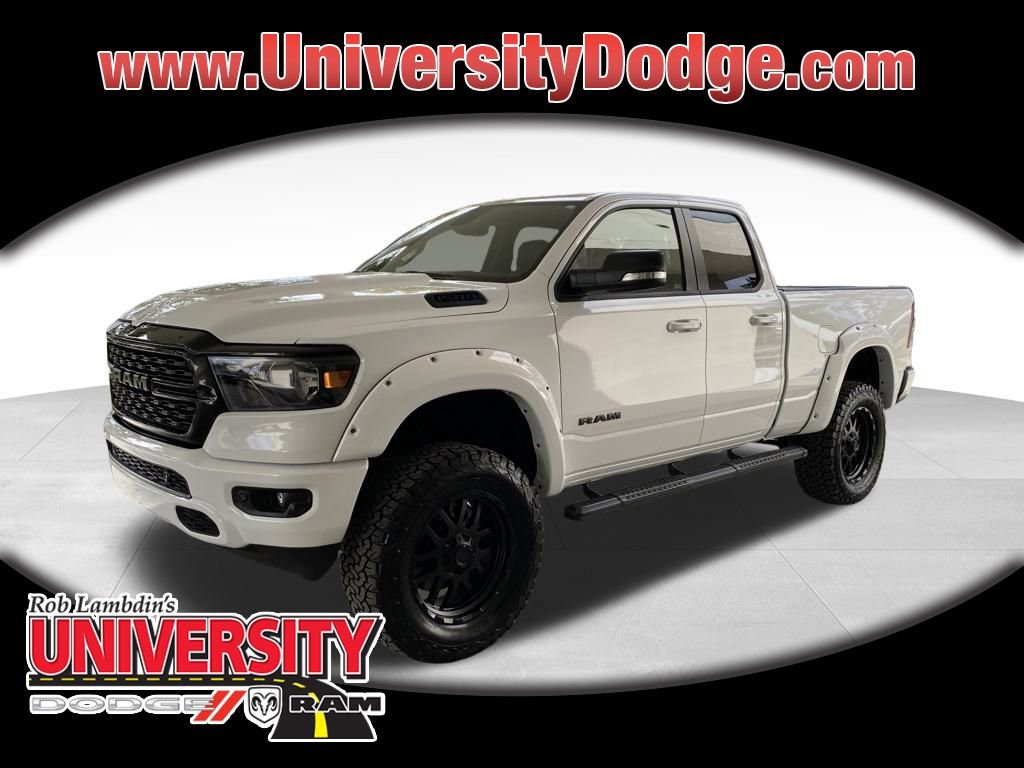 New 2022 RAM 1500 Big Horn w/ Night Edition