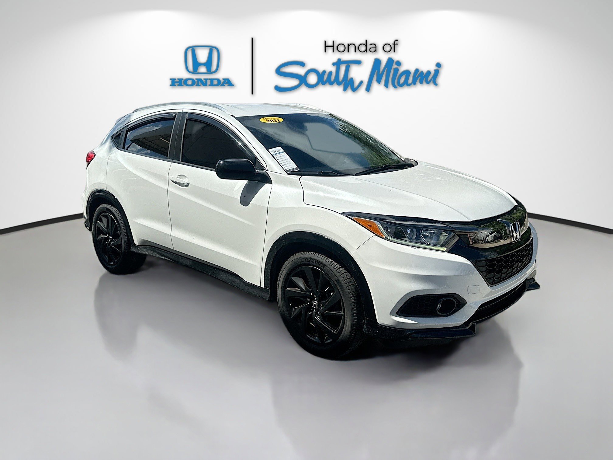 Used 2021 Honda HR-V Sport