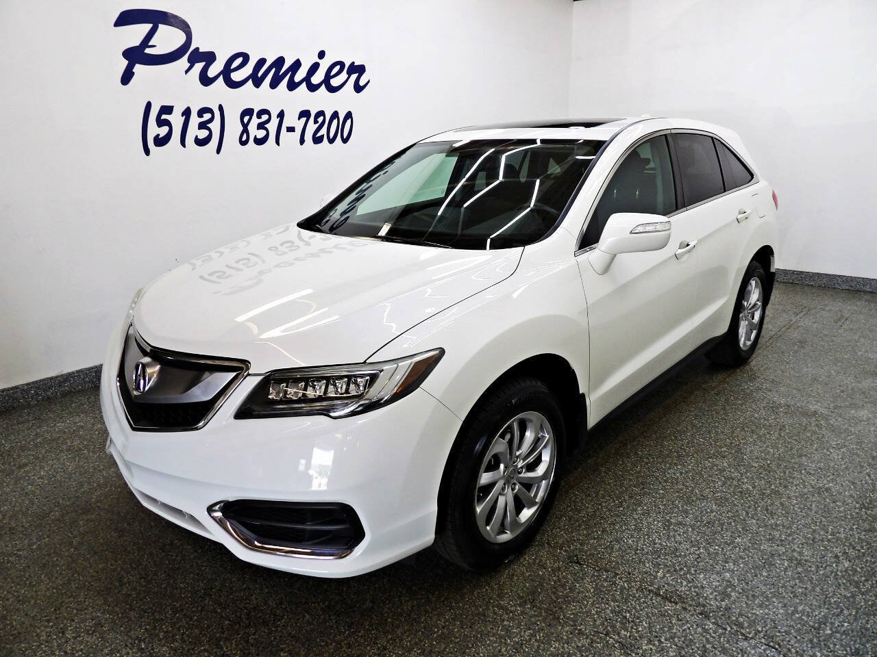 Used 2017 Acura RDX w/ Technology Package AWD/4WD image 1