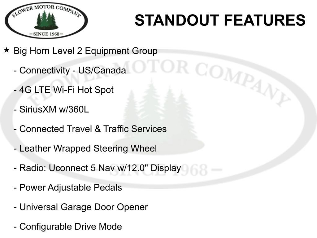 New 2025 RAM 1500 Big Horn image 29