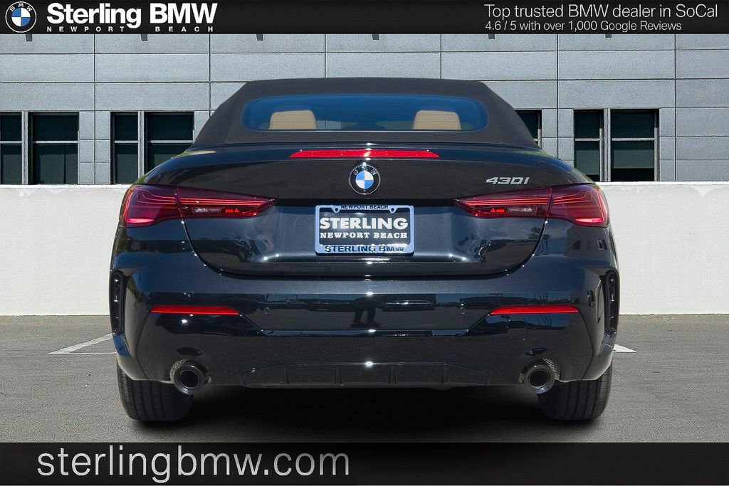 New 2026 BMW 430i Convertible w/ M Sport Package image 16