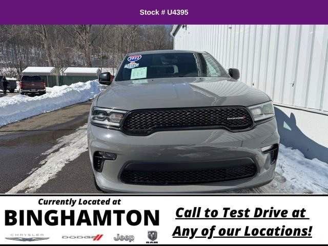 Used 2022 Dodge Durango SXT w/ Blacktop Package image 4
