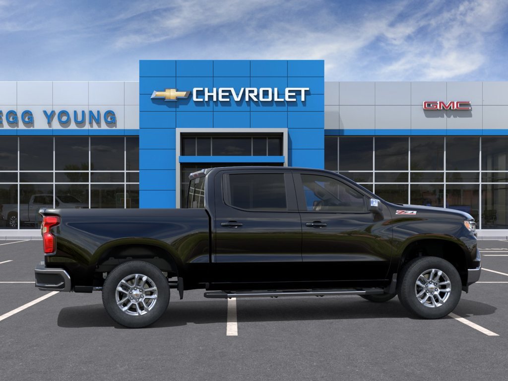 New 2026 Chevrolet Silverado 1500 LT w/ Z71 Off-Road Package AWD/4WD image 5