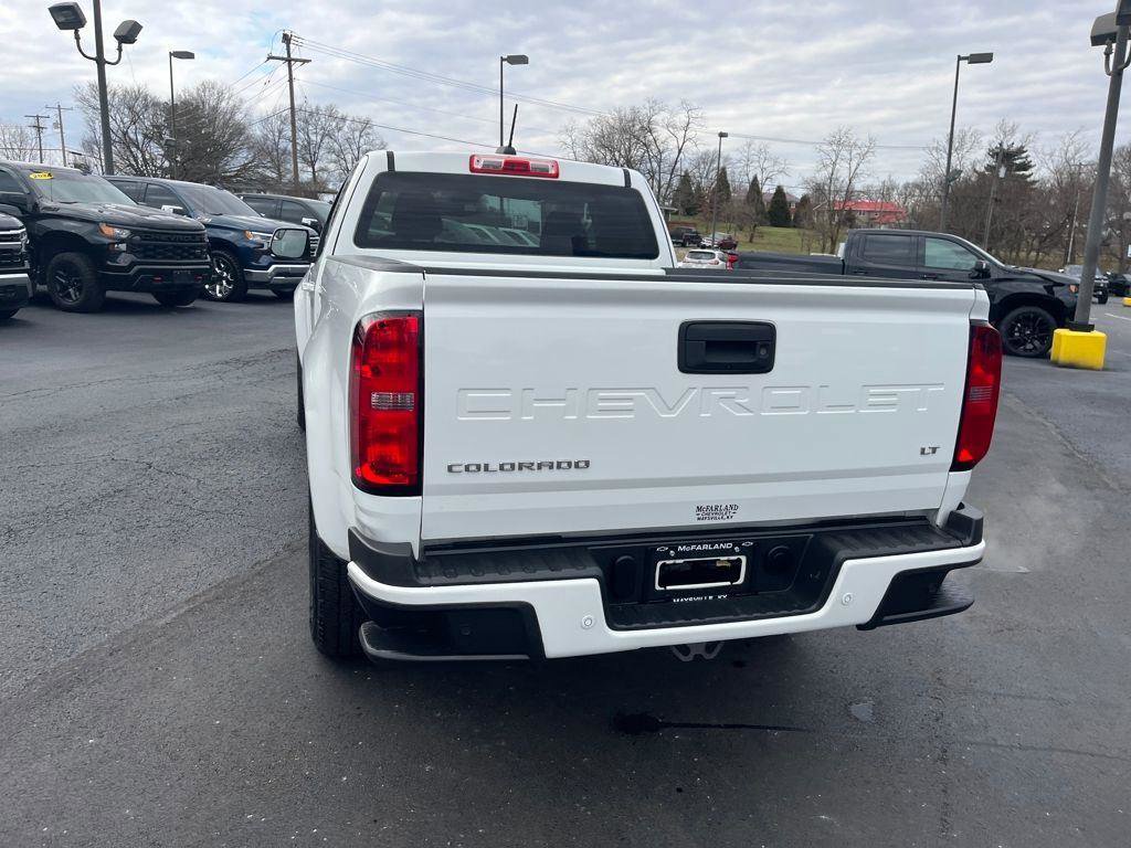 Used 2022 Chevrolet Colorado LT w/ Fleet Safety Package image 4