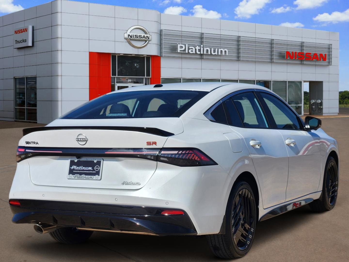 New 2026 Nissan Sentra SR w/ SR Premium Package FWD image 4