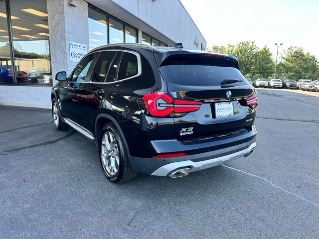 Used 2022 BMW X3 xDrive30i w/ Premium Package 2 image 8