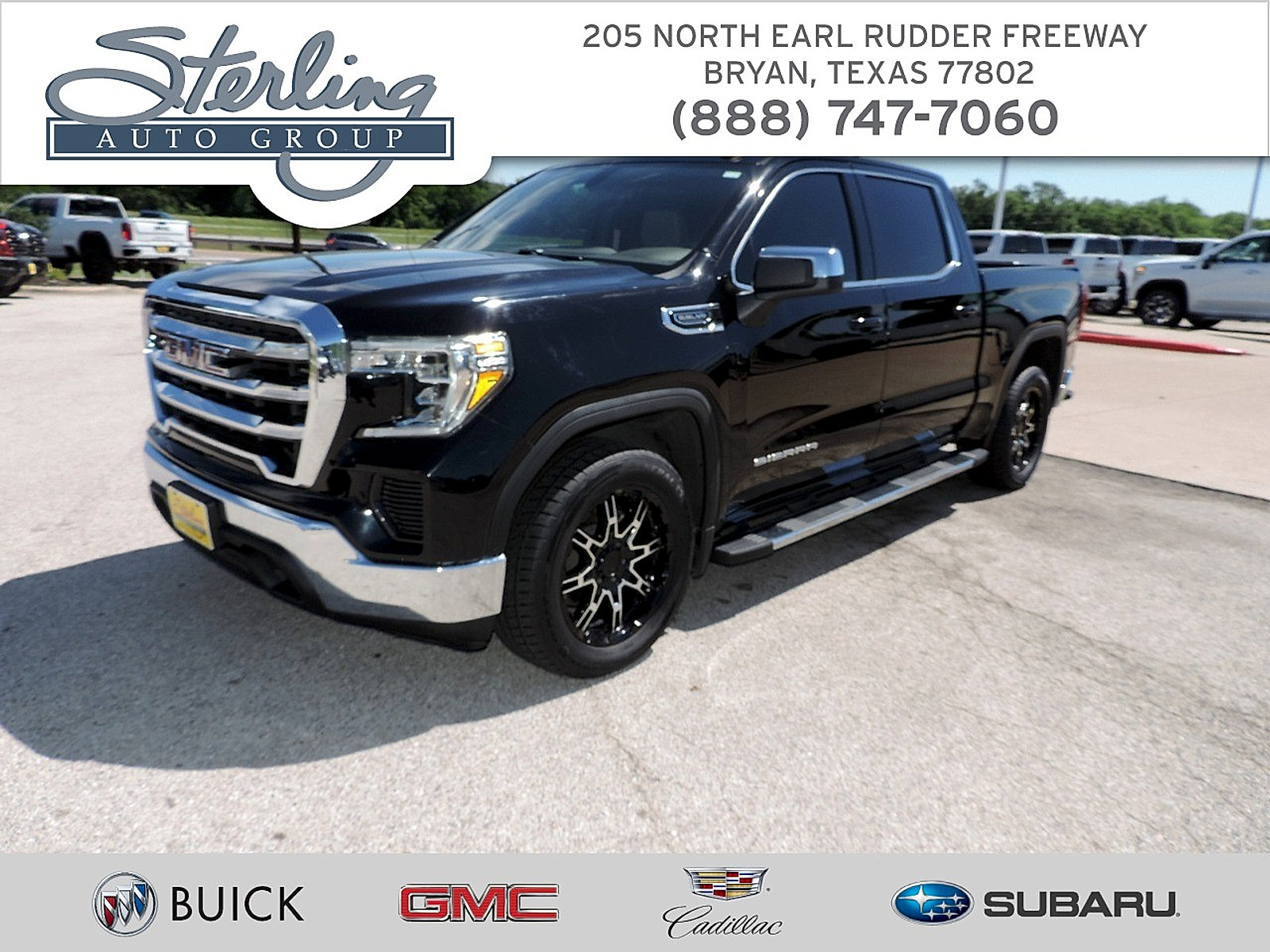 Used 2019 GMC Sierra 1500 SLE w/ SLE Value Package