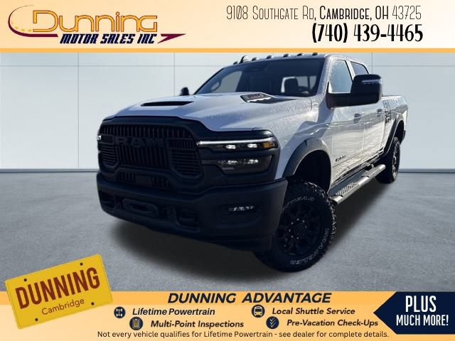 New 2026 RAM 2500 Power Wagon