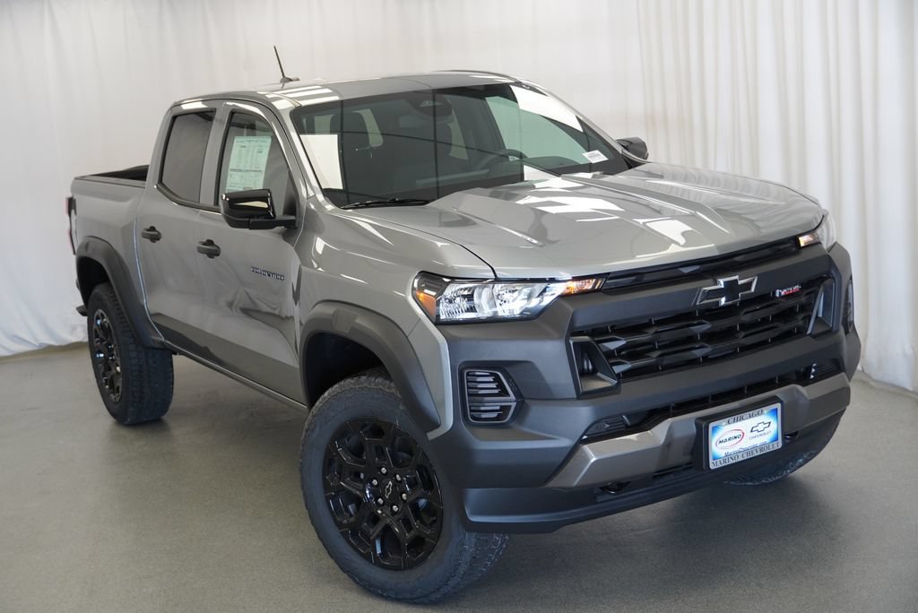 New 2026 Chevrolet Colorado Trail Boss AWD/4WD image 34