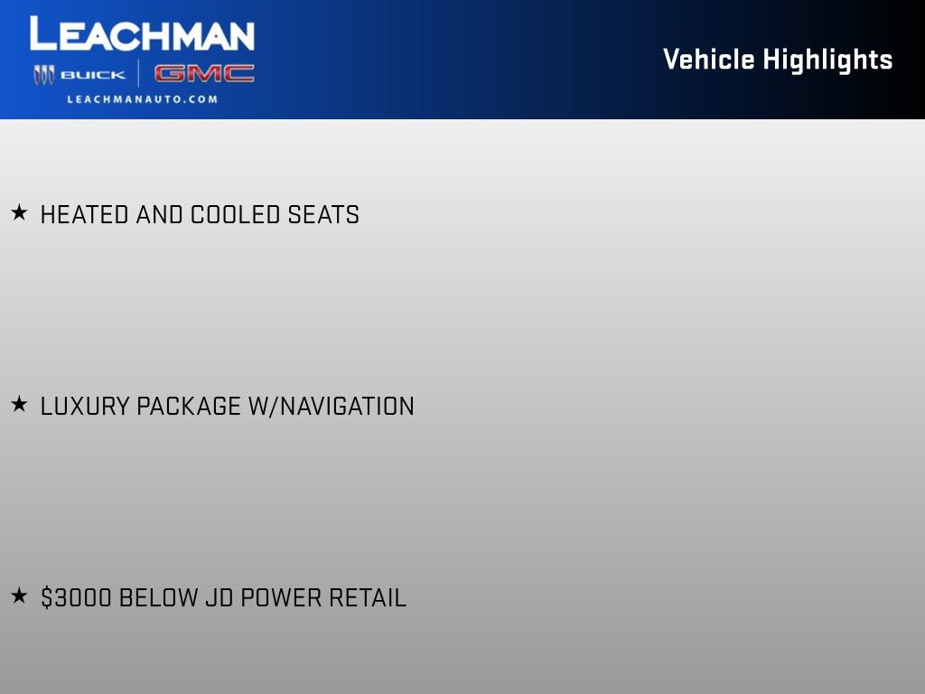 Certified 2021 GMC Acadia Denali w/ Denali Ultimate Package AWD/4WD image 4