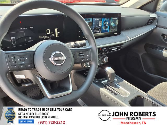 Certified 2026 Nissan Kicks S FWD image 4
