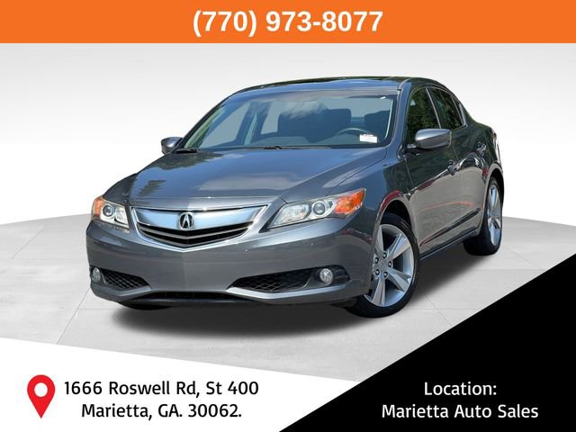 Used 2013 Acura ILX w/ Technology Package