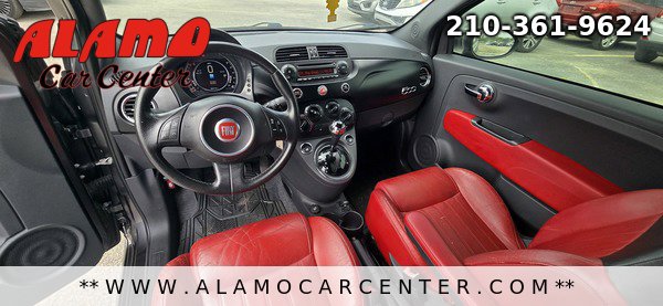 Used 2015 FIAT 500 Sport w/ Sport Appearance Group image 28