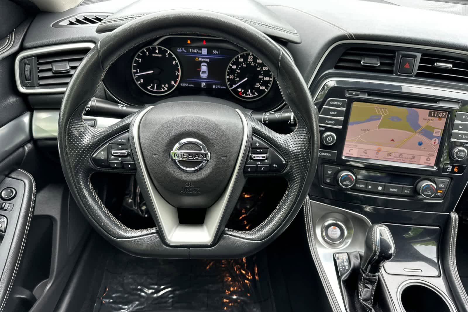 Used 2020 Nissan Maxima 3.5 SV w/ Floor Mat Group FWD image 14