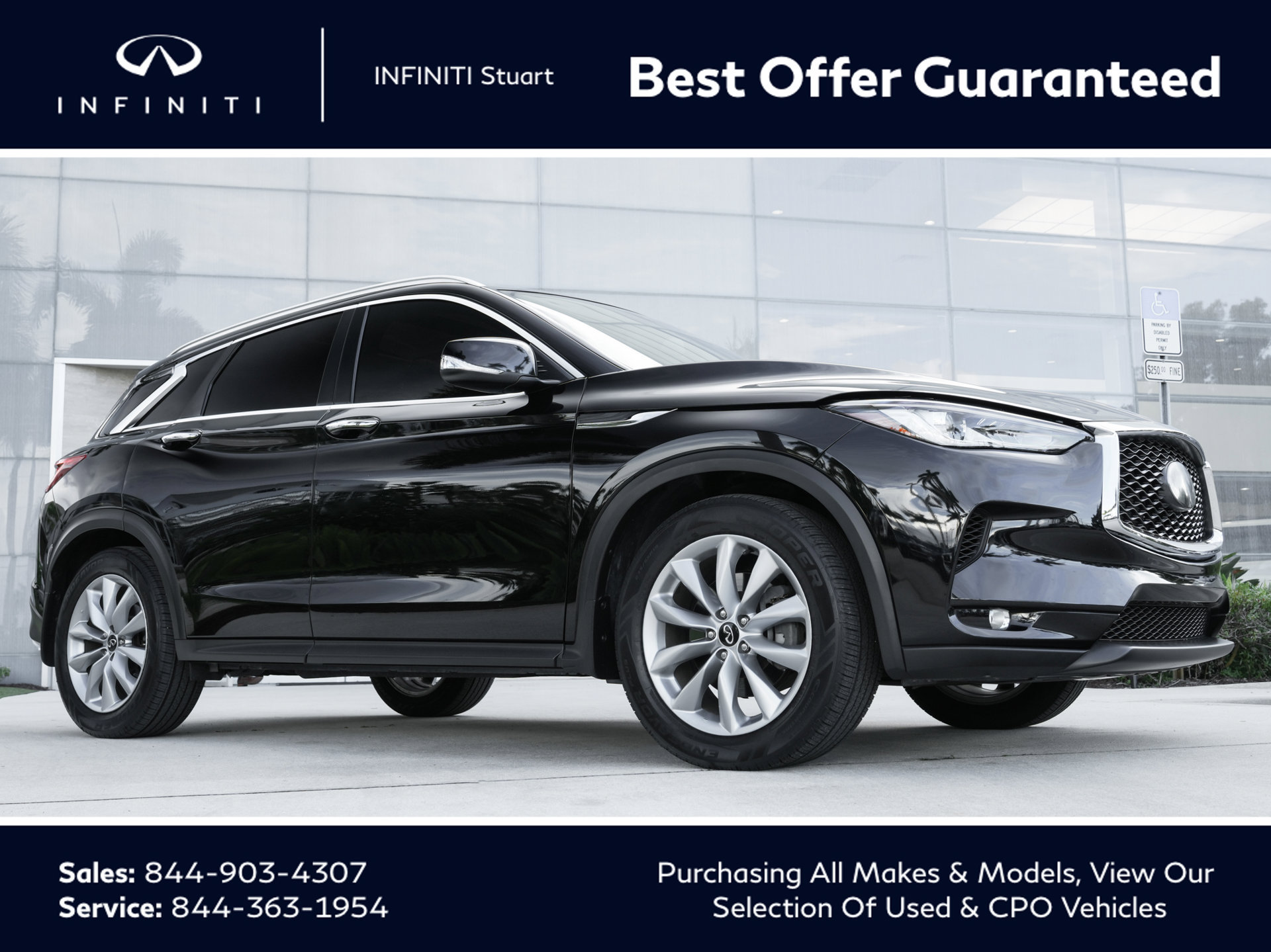 Used 2022 INFINITI QX50 Luxe