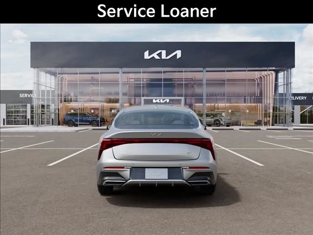 New 2026 Kia K5 GT-Line w/ GT-Line Red Interior Package FWD image 5