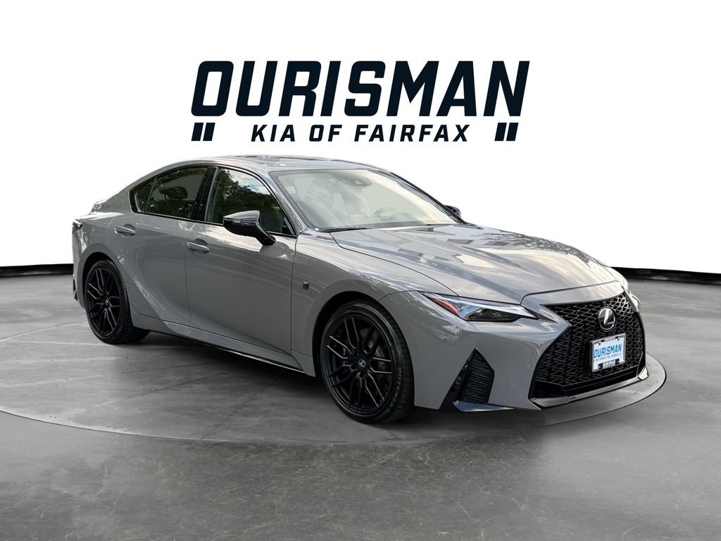 Used 2024 Lexus IS 500 w/ Accessory Package 2 RWD image 1