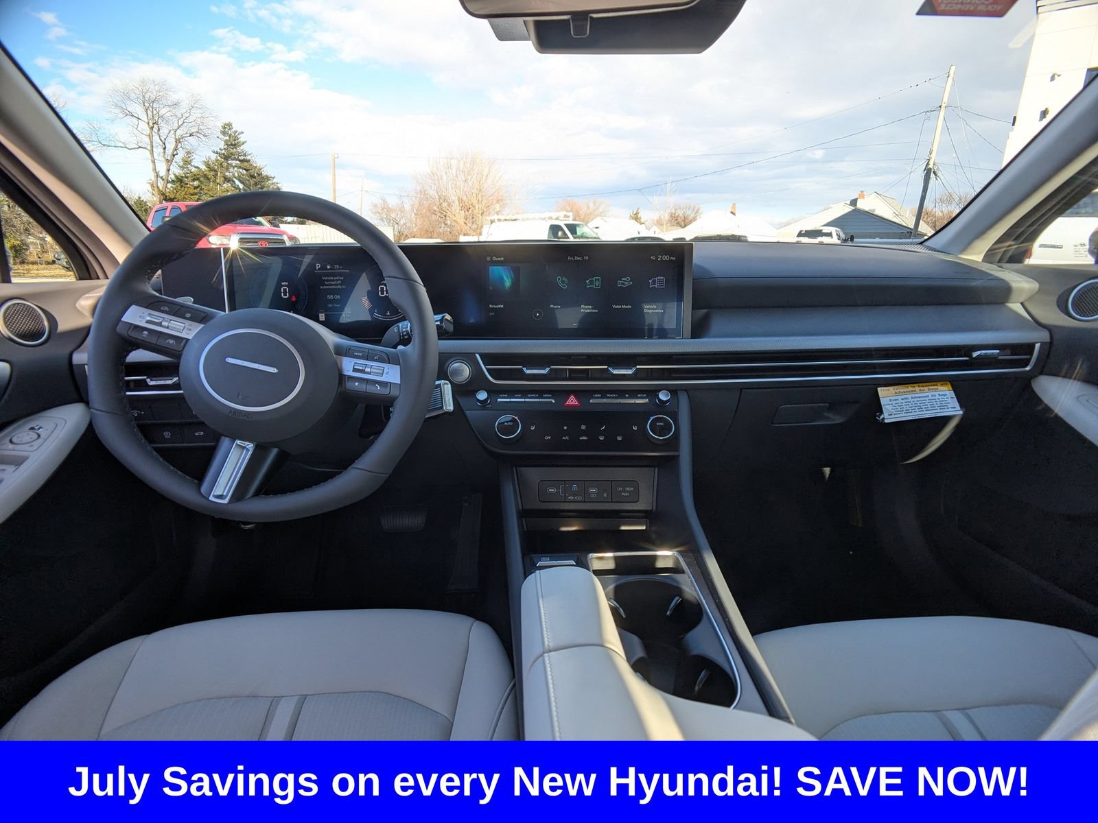 New 2026 Hyundai Sonata SEL AWD/4WD image 19