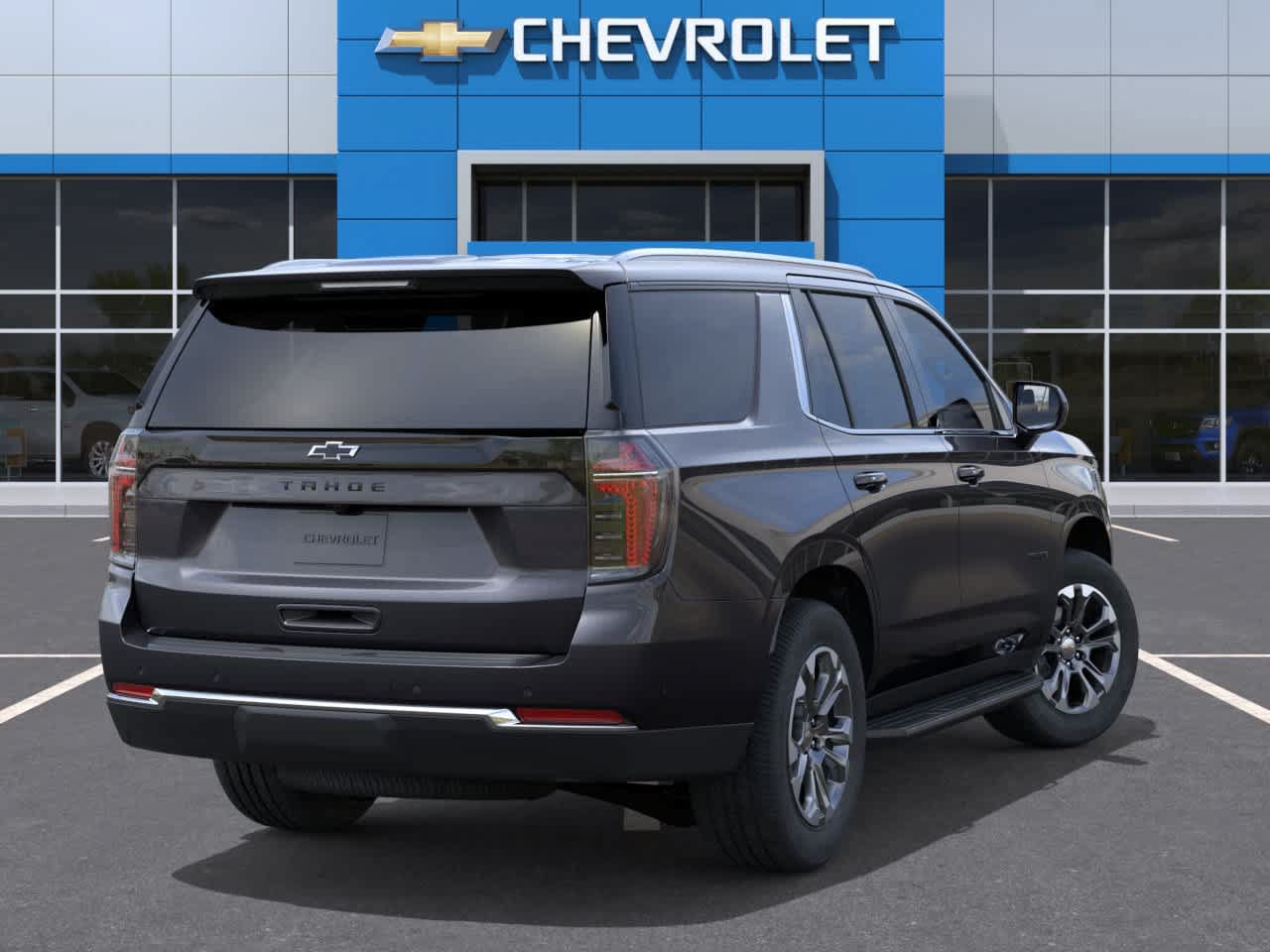 New 2026 Chevrolet Tahoe LS w/ LPO, Dark Essentials Package AWD/4WD image 4